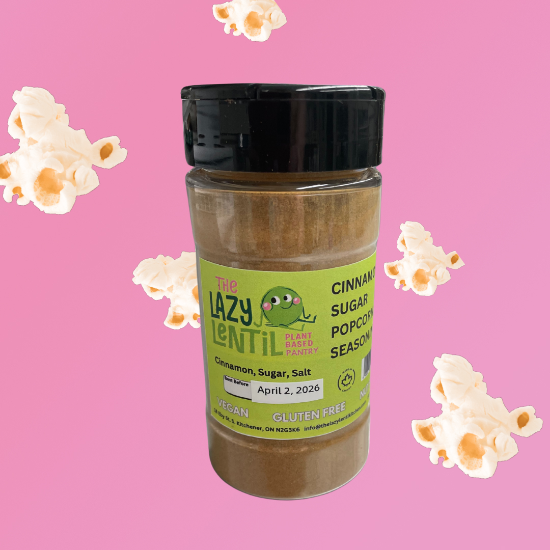 Cinnamon Sugar Popcorn Seasoning
