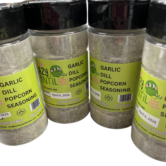 Garlic Dill Popcorn Seasoning