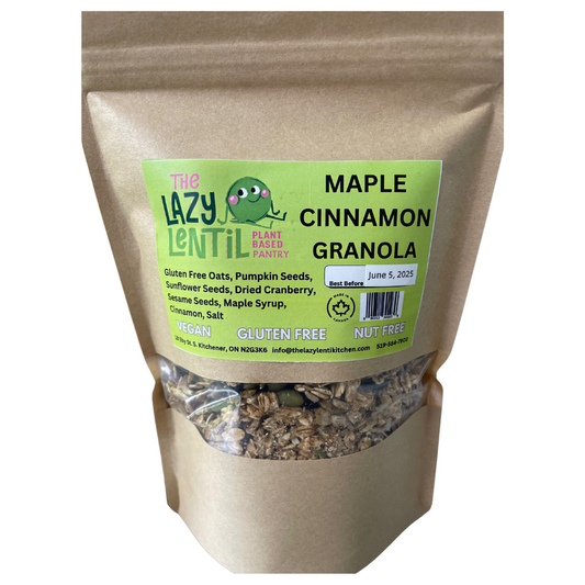 Maple Cinnamon Gluten Free Granola